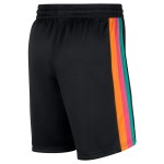 NBA San Antonio Spurs Shorts Nike 2025-26 City Edition Swingman - Homme